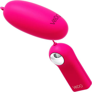 Ami Remote Bullet Vibrator Pink