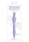 Glass Menagerie Unicorn Purple Dildo
