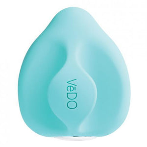 Vedo Yumi Rechargeable Finger Vibe- Blue