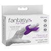 Fantasy For Her Finger Vibe-Purple
