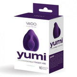 Vedo Yumi Rechargeable Finger Vibe - Purple