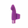Naughty Nubbies Finger Vibrator-Purple
