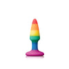 Colours Pride Edition Mini Pleasure Plug Rainbow