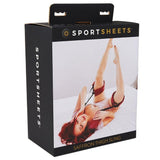 Front box Sportsheets Saffron Thigh Sling Sex Position Strap