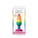 Colours Pride Edition Pleasure Plug Rainbow Box