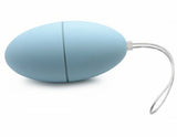 Frisky Scrambler 28x Vibrating Egg W/ Remote Blue