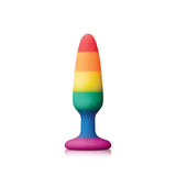 Colours Pride Edition Small Pleasure Plug Rainbow