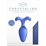 Chrystalino Expert Glass Butt Plug Package
