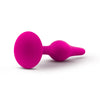 Luxe Beginner Butt Plug - Large pink