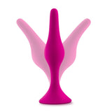 Luxe Beginner Butt Plug - Large pink