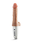 Dr. Skin Silicone Dr. Hammer Thrusting Dildo With Handle 7 Inches