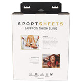 Back box Sportsheets Saffron Thigh Sling Sex Position Strap