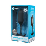 B-Vibe Snug Plug Vibrating XL