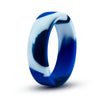 Performance - Silicone Camo Cock Ring - Blue Camouflage