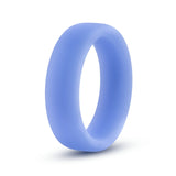Performance - Silicone Glo Cock Ring Blue Glow
