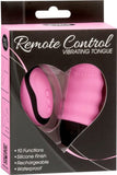 Simple & True Remote Control Vibrating Tongue package