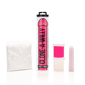 Clone A Willy Do It Yourself Vibrating Kit - Hot Pink