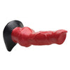 Creature Cock Hell-hound Canine Penis Silicone Dildo