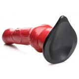 Creature Cock Hell-hound Canine Penis Silicone Dildo