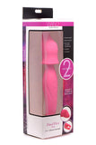 Dual Diva 2 In 1 Pink Textured Vibrator Packaging 