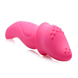 Dual Diva 2 In 1 Textured Pink Vibrator 