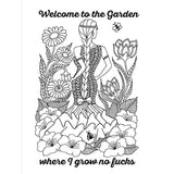 F*ck You Very Much Coloring Book
