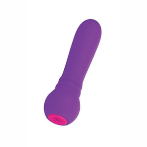 Femmefunn - Ultra Purple Push Button Vibrating Bullet