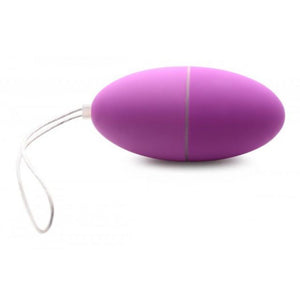 Frisky Scrambler 28x Vibrating Egg W/ Remote Purple