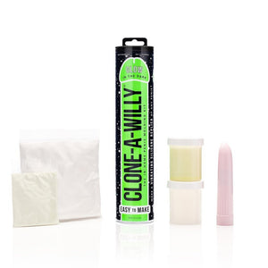 Clone A Willy Do It Yourself Vibrating Kit - Glow In The Dark