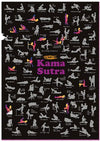 Kama Sutra Scratch Poster