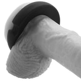 Kink By Doc Johnson Hybrid Silicone Covered Metal Cock Ring 45mm