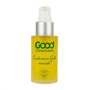 Good Clean Love Cardamom Gold CBD Love Oil - 30mL
