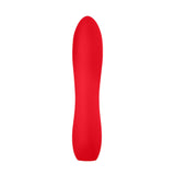 Luv Inc Large Silicone Bullet Red