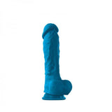ColourSoft 5 inches Silicone Soft Dildo blue