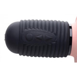 Power Pounder Vibrating And Thrusting Silicone Dildo