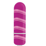 Rock Candy Fun Size Candy Stick Bullet Vibrator Pink