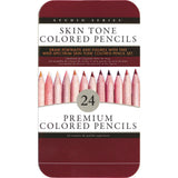 Skin Tone Colored Pencils 24pk