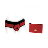 SpareParts Tomboi Harness - Red Nylon