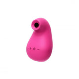 Suki Rechargeable Sonic Clitoral Vibrator Pink