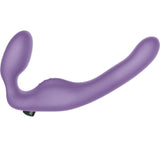 Wet for Her Union Strapless Double Dil in Small Purple