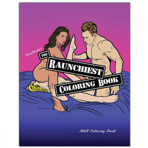 Wood Rocket Raunchiest Coloring Book