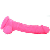 Colours Dual Density 8 Inch Dildo Pink