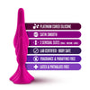 Luxe Beginner Butt Plug Kit pink
