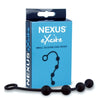 Nexus Excite Silicone Anal Beads with box