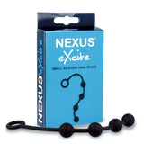 Nexus Excite Silicone Anal Beads with box