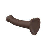 Strap-On-Me Dual Density Bendable Dildo Small Brown