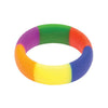 Pride 365 Rainbow Cock Ring
