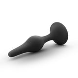 Luxe Beginner Butt Plug - Medium Black