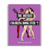 WoodRocket Dirtiest Coloring Book Ever #2