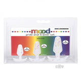 Pride Anal Trainer Kit 1 Trainer Set of 3 Butt Plugs 
